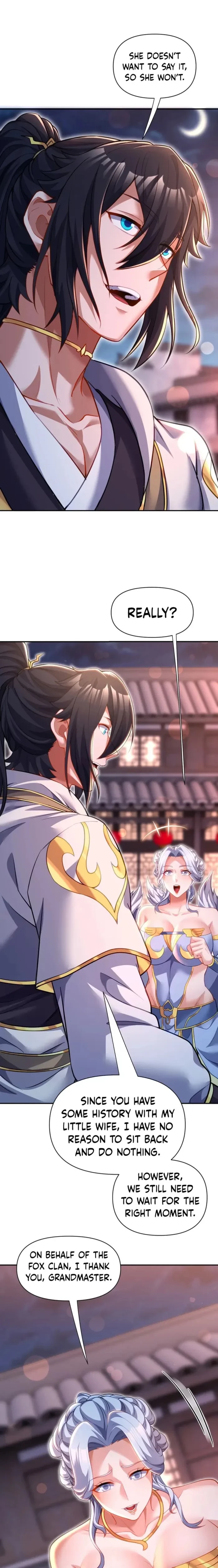 Invincible After Shocking My Empress Wife Chapter 118 - 7
