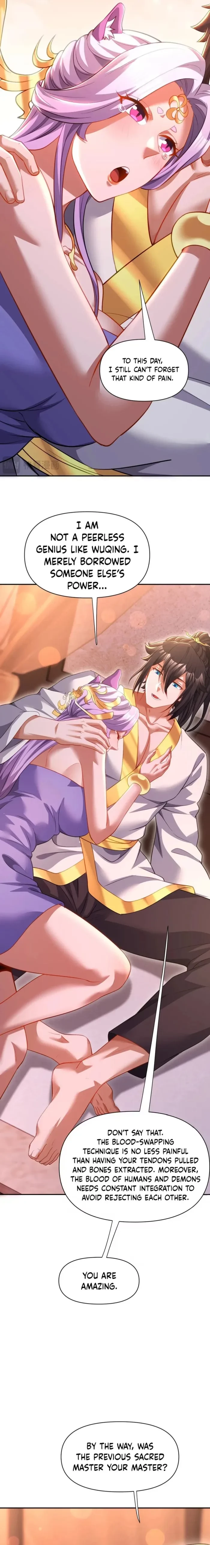 Invincible After Shocking My Empress Wife Chapter 118 - 12
