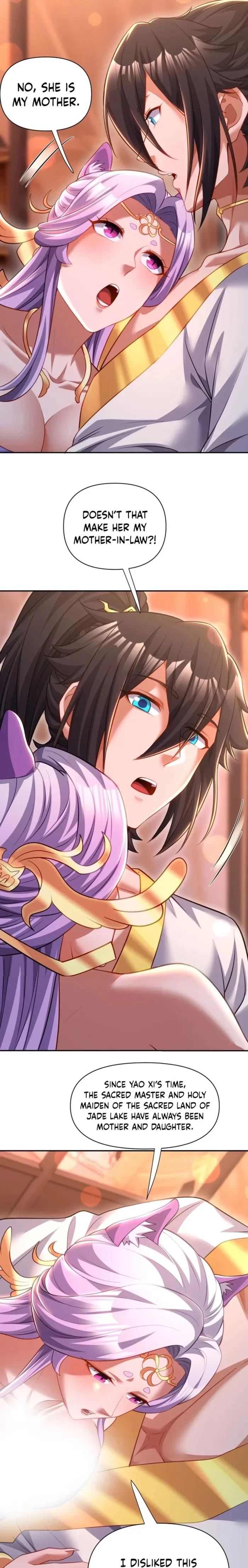 Invincible After Shocking My Empress Wife Chapter 118 - 13