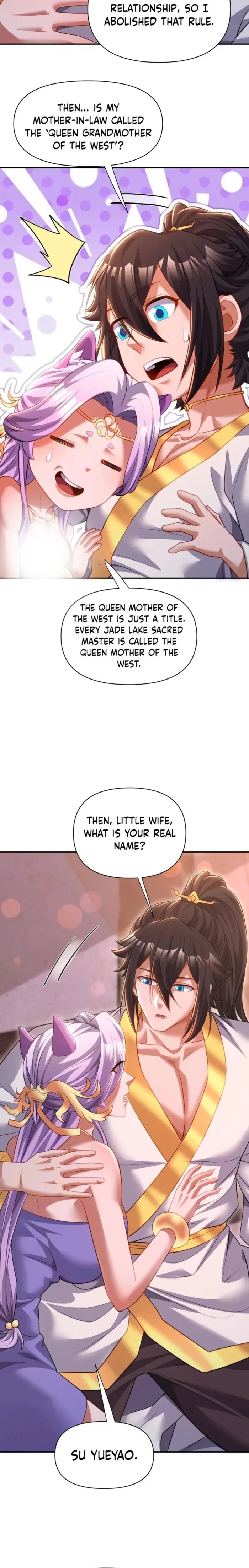 Invincible After Shocking My Empress Wife Chapter 118 - 14