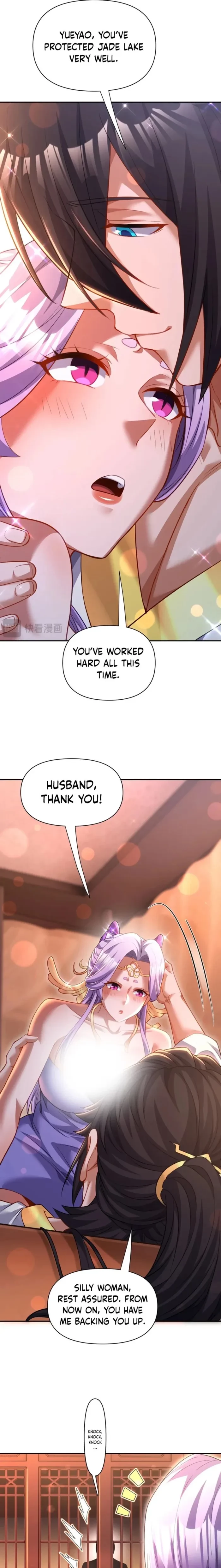 Invincible After Shocking My Empress Wife Chapter 118 - 15