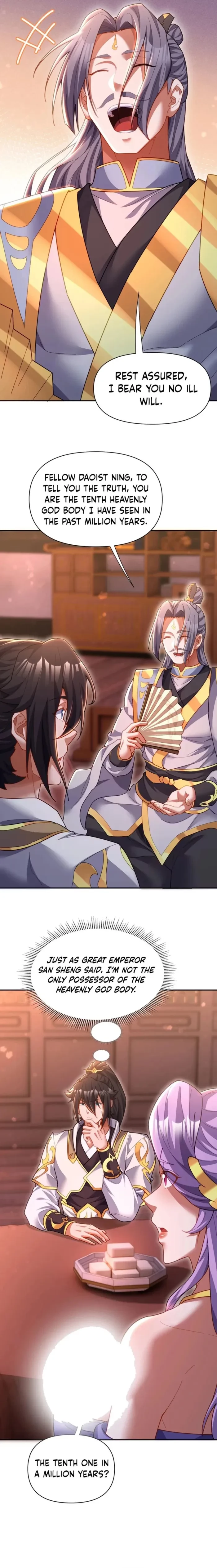 Invincible After Shocking My Empress Wife Chapter 118 - 18