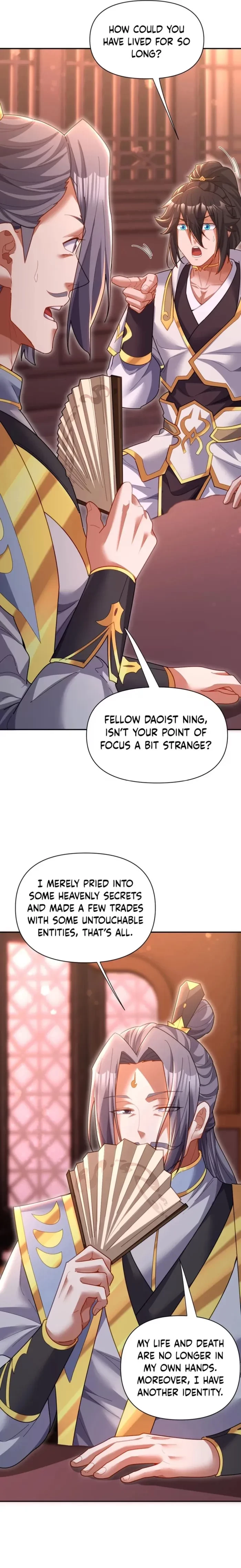 Invincible After Shocking My Empress Wife Chapter 118 - 19