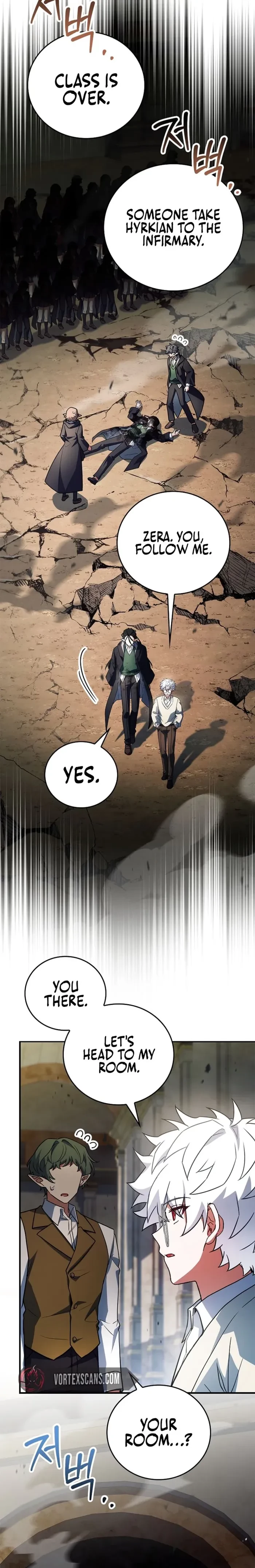 The Legendary Hero is an Academy Honors Student Chapter 79 - 21