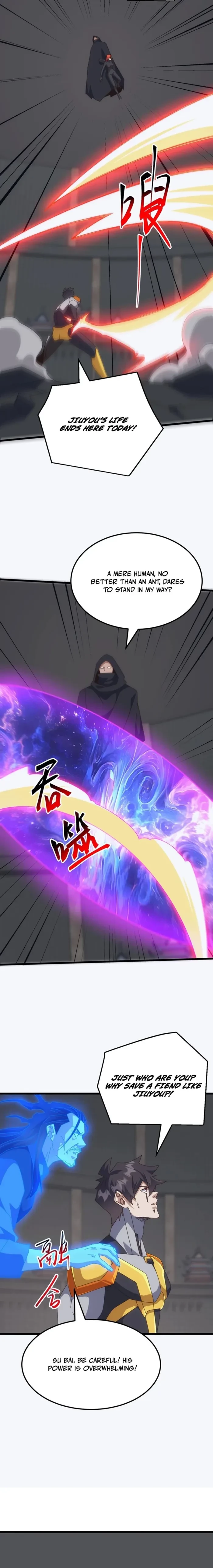 Domestication of Divine Beasts at the Beginning Chapter 73 - 2