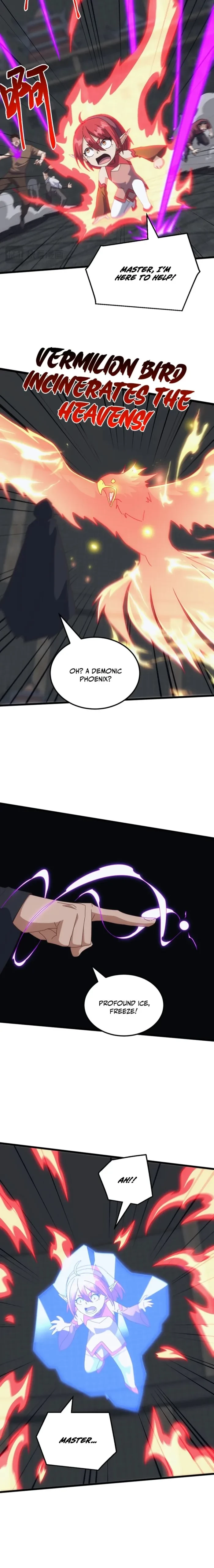 Domestication of Divine Beasts at the Beginning Chapter 73 - 6