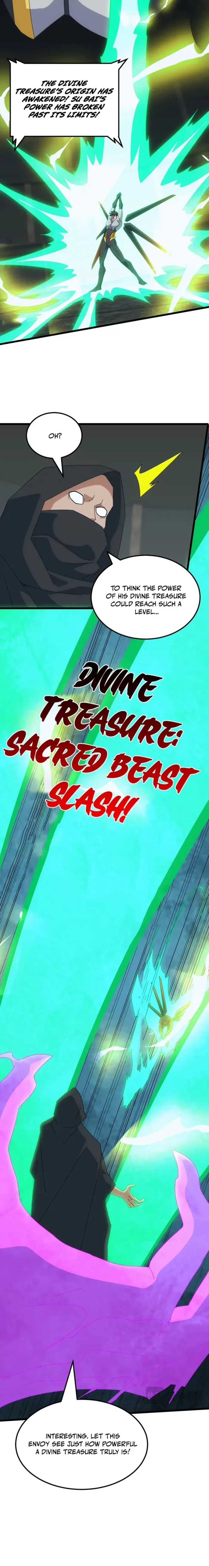 Domestication of Divine Beasts at the Beginning Chapter 73 - 8