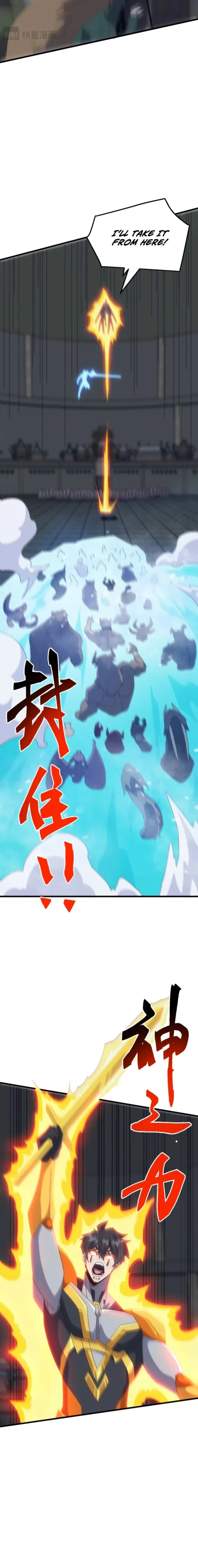 Domestication of Divine Beasts at the Beginning Chapter 72 - 6