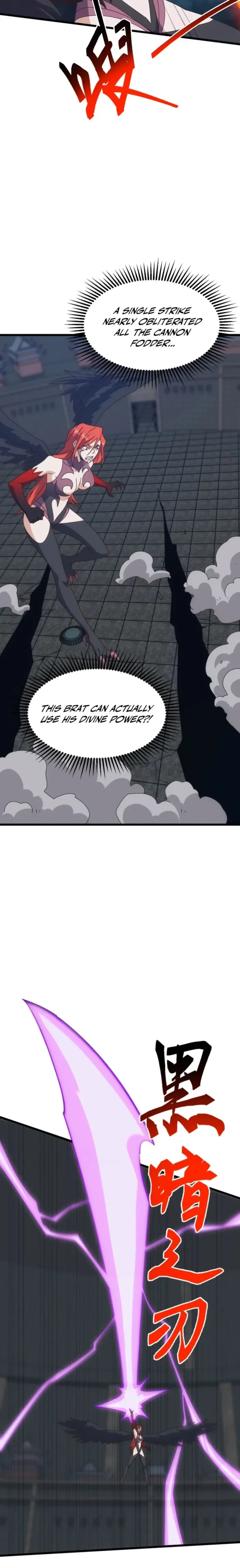 Domestication of Divine Beasts at the Beginning Chapter 72 - 8