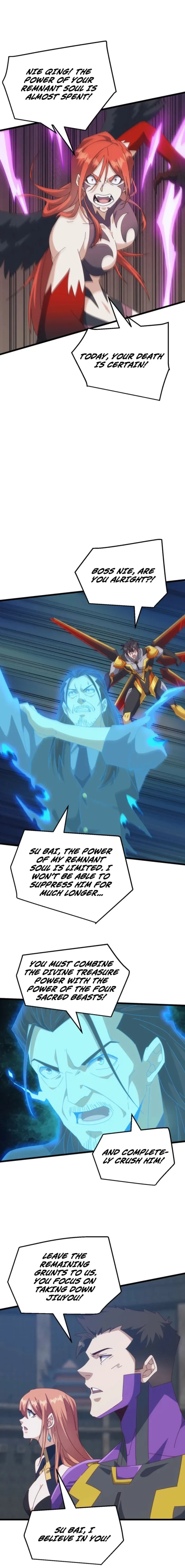 Domestication of Divine Beasts at the Beginning Chapter 72 - 10