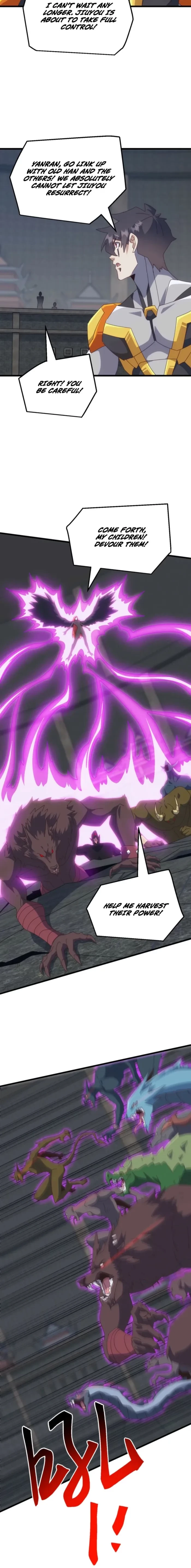 Domestication of Divine Beasts at the Beginning Chapter 71 - 8
