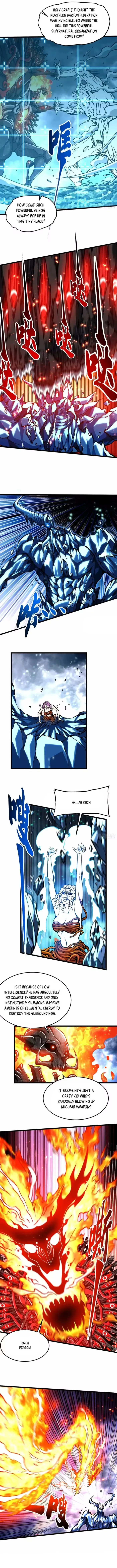 Martial Evolution: Start by Awakening the King of Monsters Chapter 118 - 3