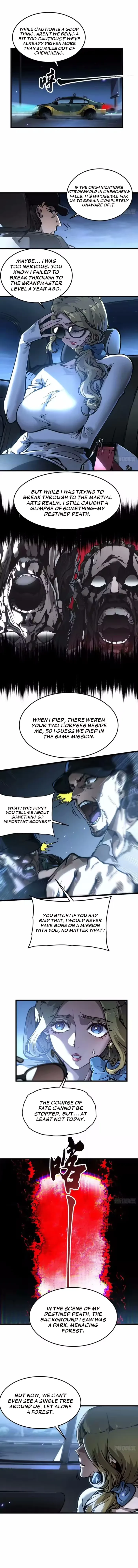 Martial Evolution: Start by Awakening the King of Monsters Chapter 108 - 3