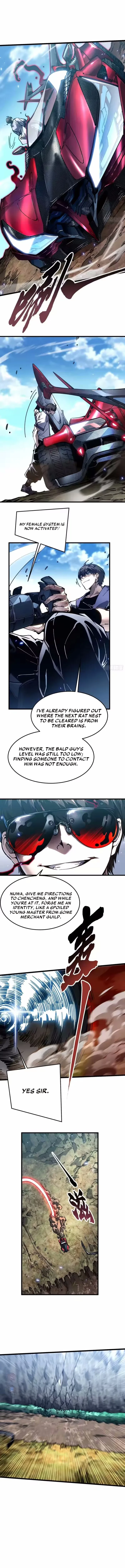 Martial Evolution: Start by Awakening the King of Monsters Chapter 107 - 3