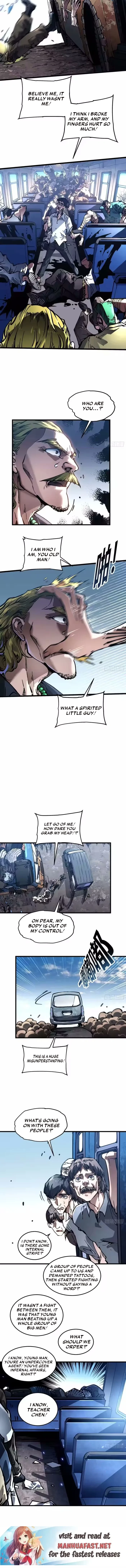 Martial Evolution: Start by Awakening the King of Monsters Chapter 106 - 5