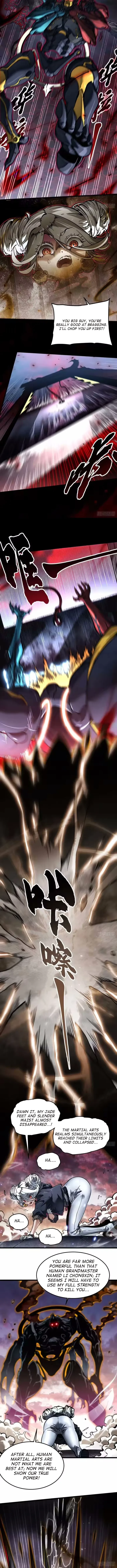 Martial Evolution: Start by Awakening the King of Monsters Chapter 99 - 4