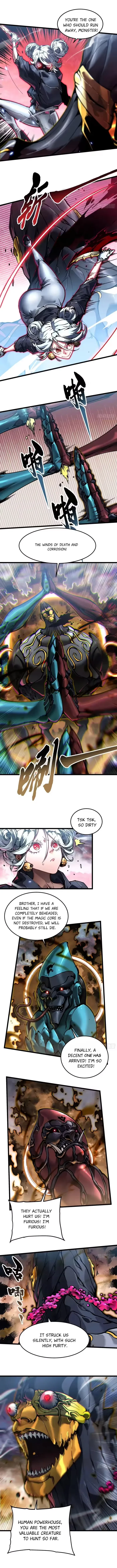 Martial Evolution: Start by Awakening the King of Monsters Chapter 98 - 3