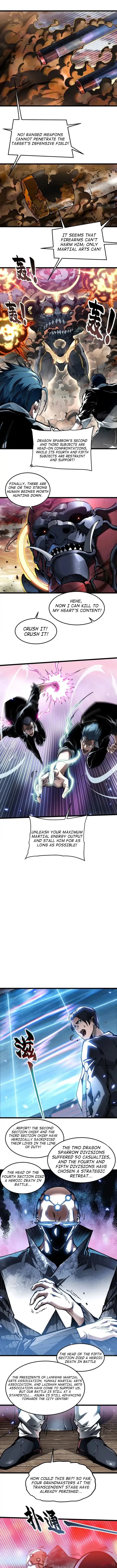 Martial Evolution: Start by Awakening the King of Monsters Chapter 97 - 2