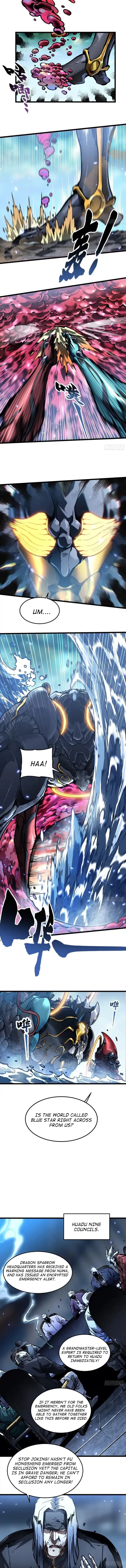 Martial Evolution: Start by Awakening the King of Monsters Chapter 96 - 3