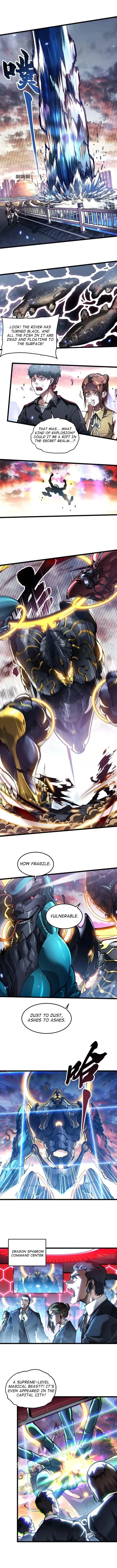 Martial Evolution: Start by Awakening the King of Monsters Chapter 96 - 5