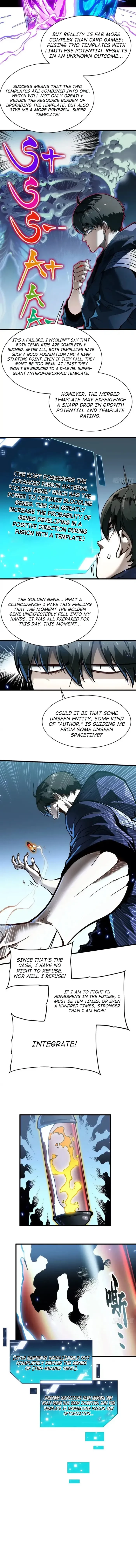 Martial Evolution: Start by Awakening the King of Monsters Chapter 95 - 2