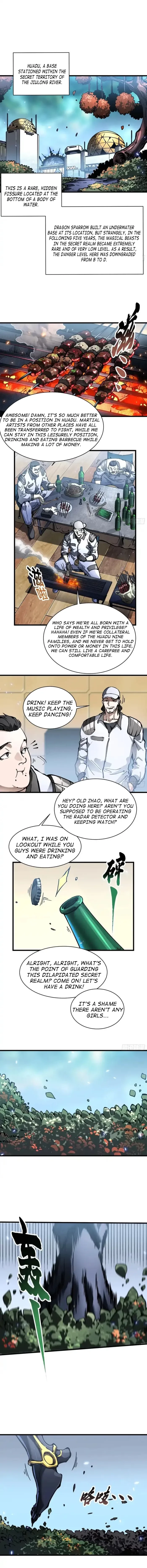 Martial Evolution: Start by Awakening the King of Monsters Chapter 95 - 4