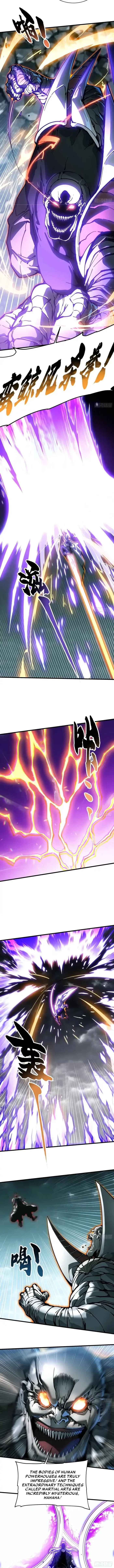 Martial Evolution: Start by Awakening the King of Monsters Chapter 93 - 5