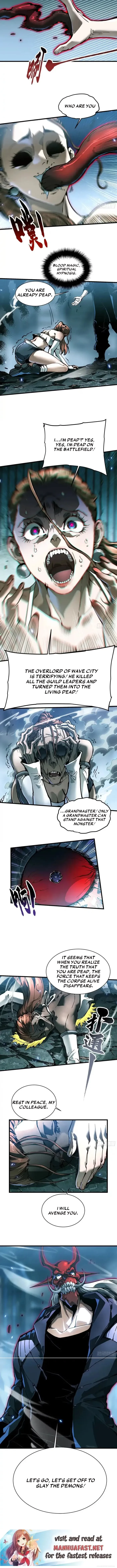 Martial Evolution: Start by Awakening the King of Monsters Chapter 92 - 5