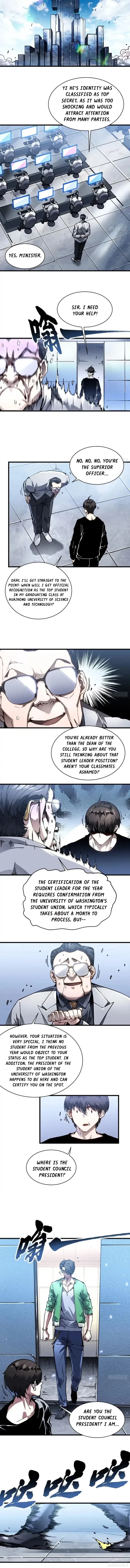 Martial Evolution: Start by Awakening the King of Monsters Chapter 89 - 3