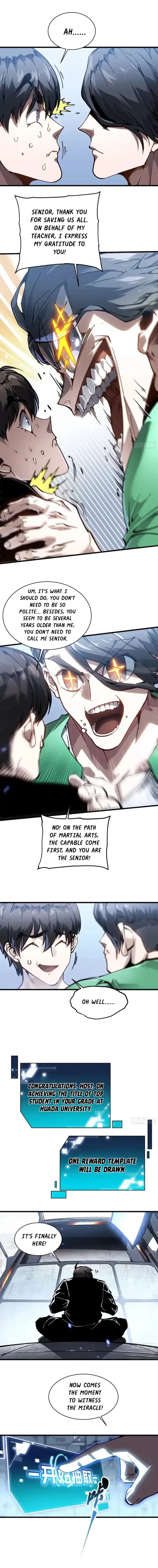 Martial Evolution: Start by Awakening the King of Monsters Chapter 89 - 4