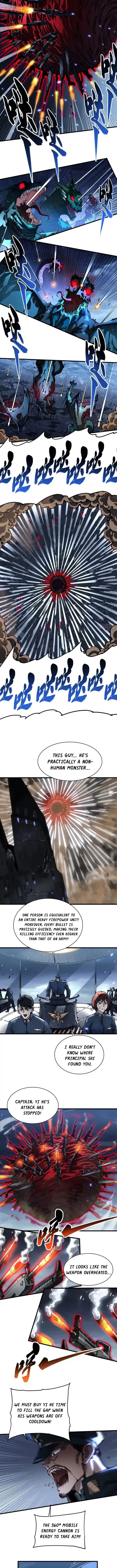 Martial Evolution: Start by Awakening the King of Monsters Chapter 88 - 3