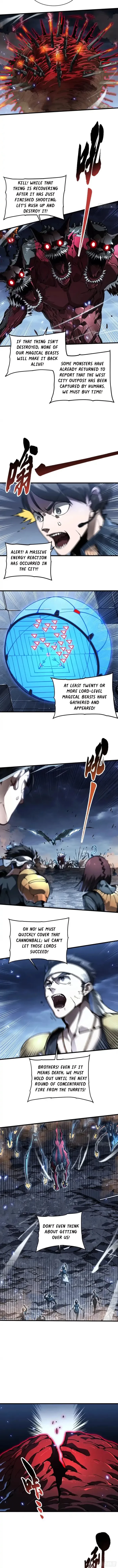 Martial Evolution: Start by Awakening the King of Monsters Chapter 88 - 5