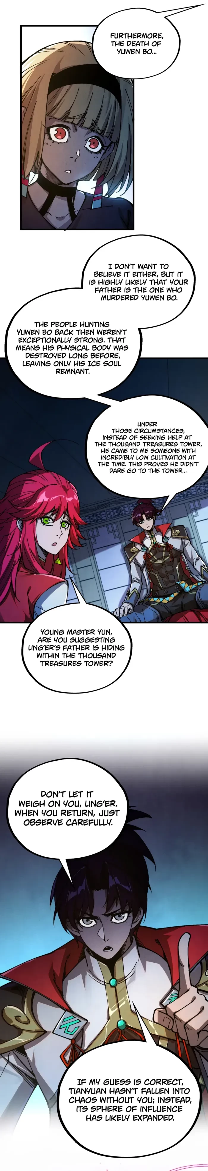 The Ultimate of All Ages Chapter 516 - 17