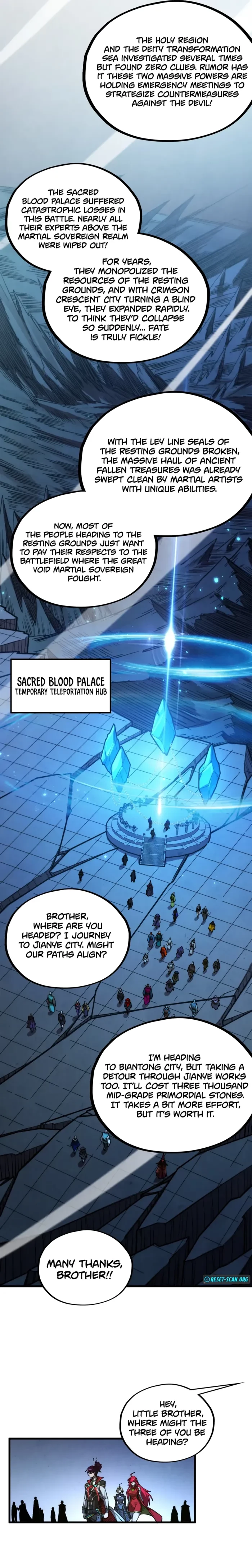 The Ultimate of All Ages Chapter 516 - 21