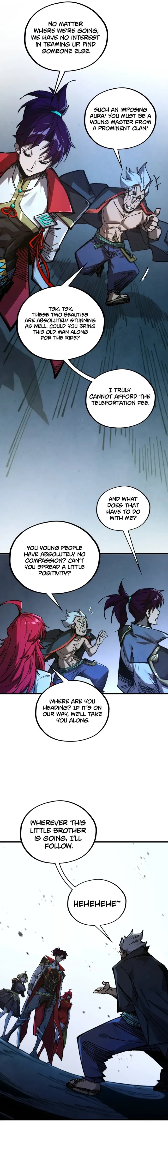 The Ultimate of All Ages Chapter 516 - 22