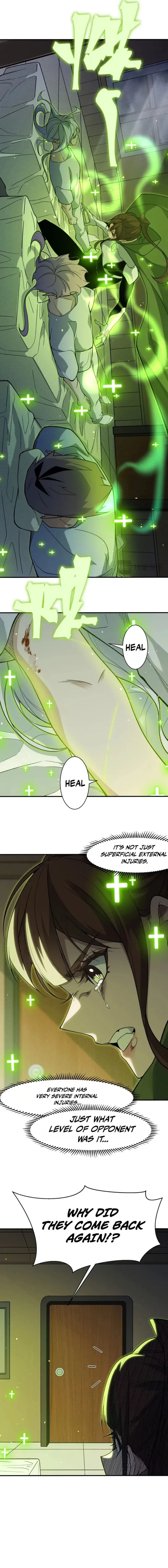 Demonic Evolution Chapter 149 - 5