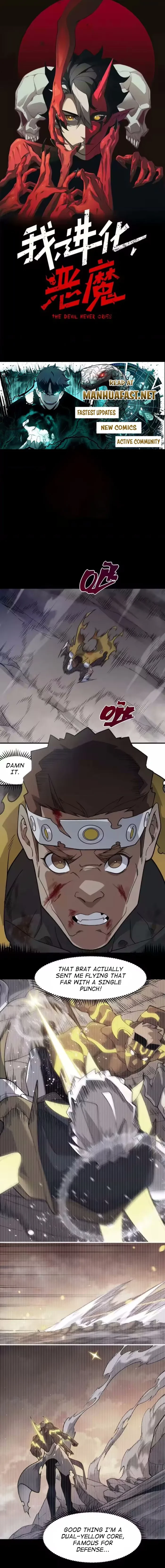 Demonic Evolution Chapter 145 - 1