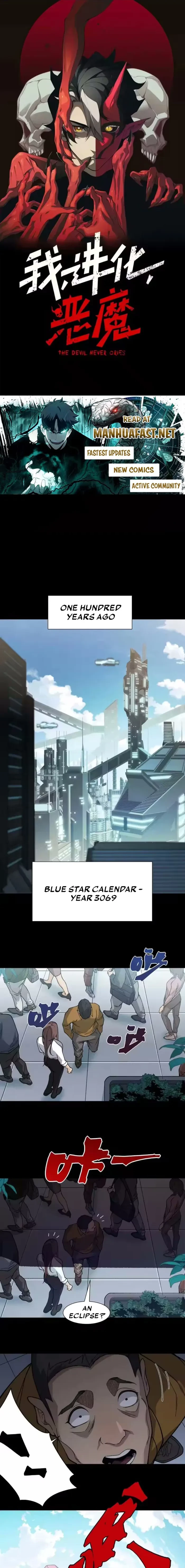Demonic Evolution Chapter 144 - 1