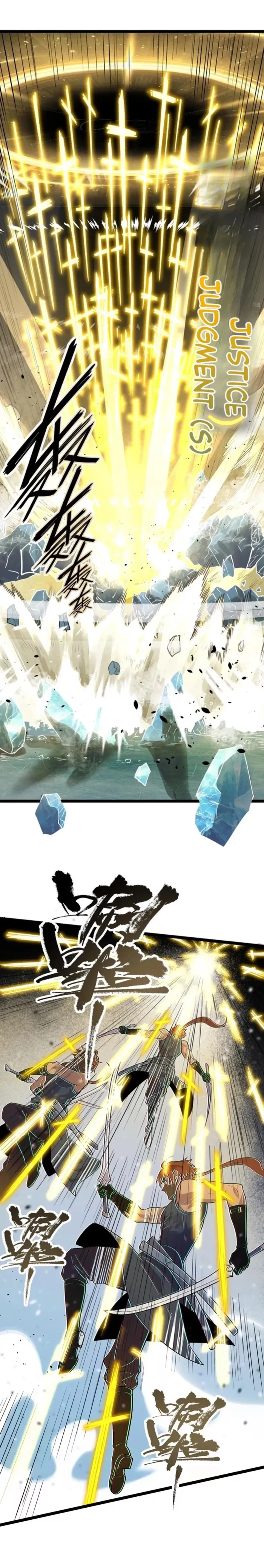 SSS Grade Saint Knight Chapter 147 - 1