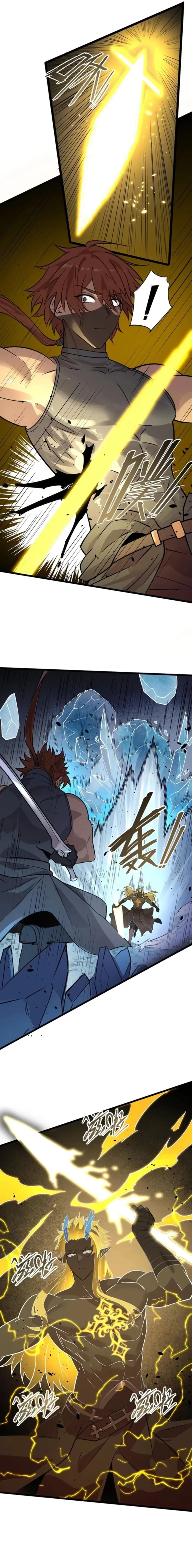 SSS Grade Saint Knight Chapter 147 - 2