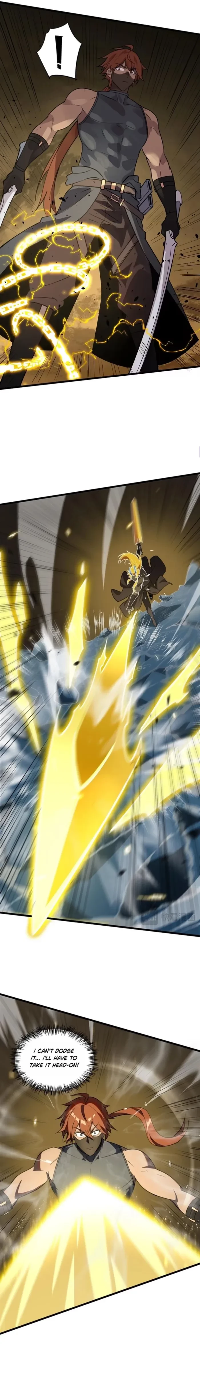 SSS Grade Saint Knight Chapter 147 - 3