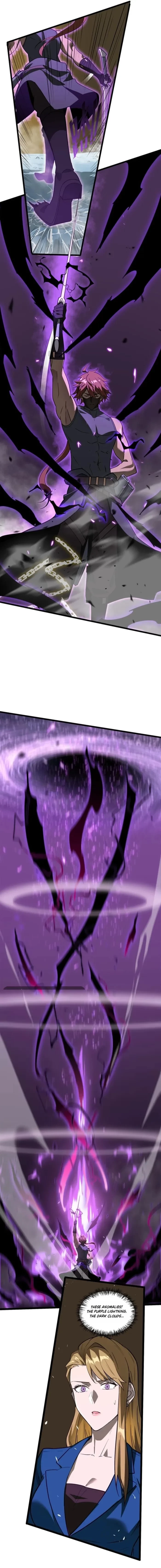 SSS Grade Saint Knight Chapter 147 - 4