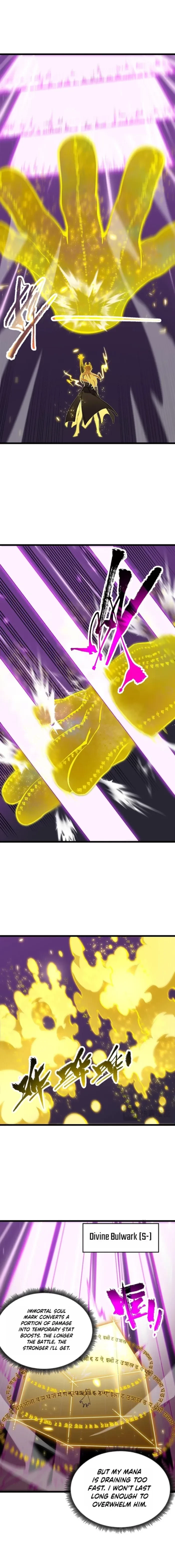 SSS Grade Saint Knight Chapter 147 - 7