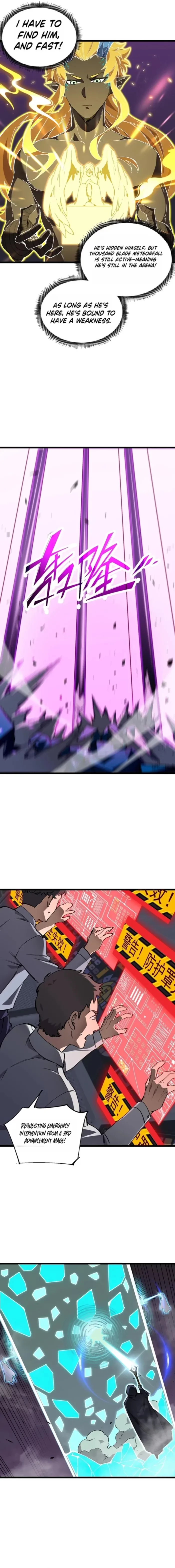 SSS Grade Saint Knight Chapter 147 - 8