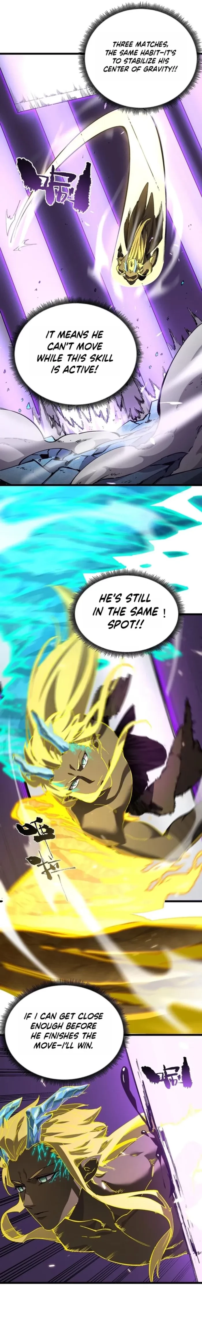 SSS Grade Saint Knight Chapter 147 - 10