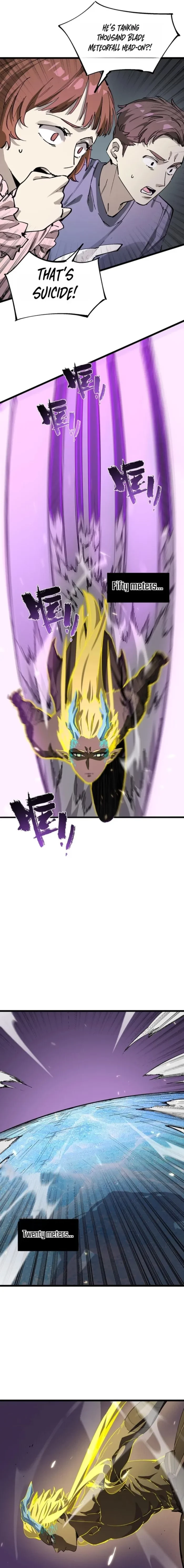 SSS Grade Saint Knight Chapter 147 - 11