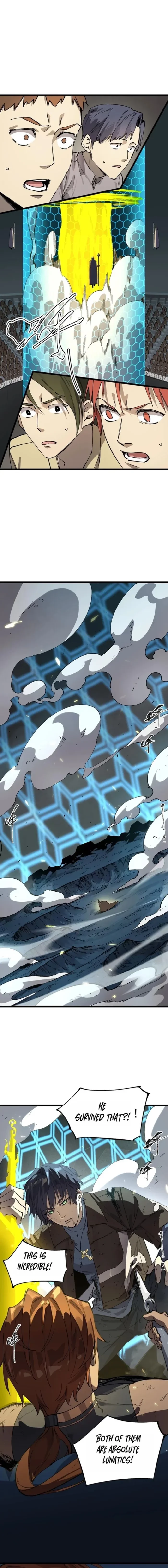 SSS Grade Saint Knight Chapter 147 - 13