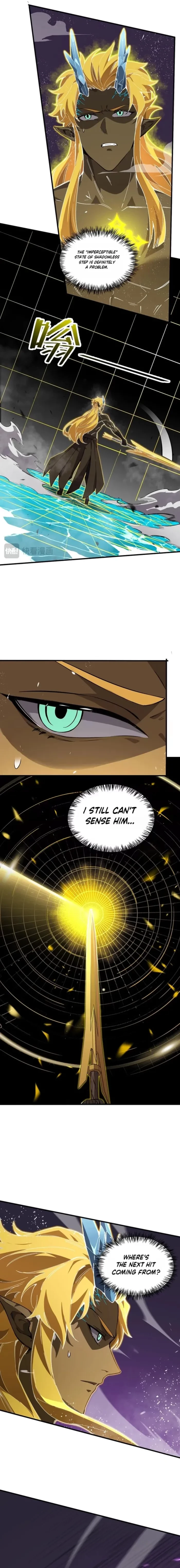 SSS Grade Saint Knight Chapter 146 - 3