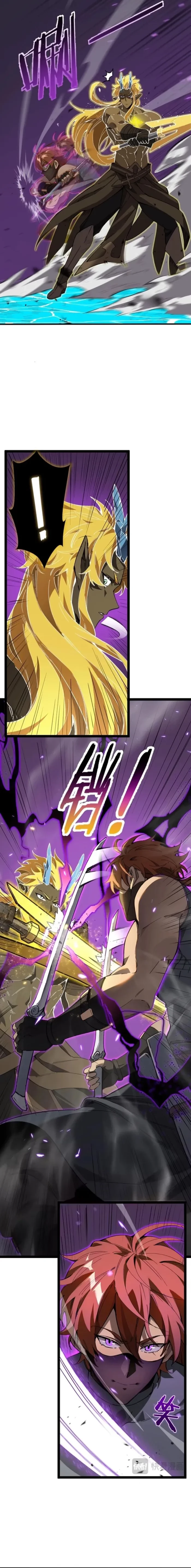 SSS Grade Saint Knight Chapter 146 - 4