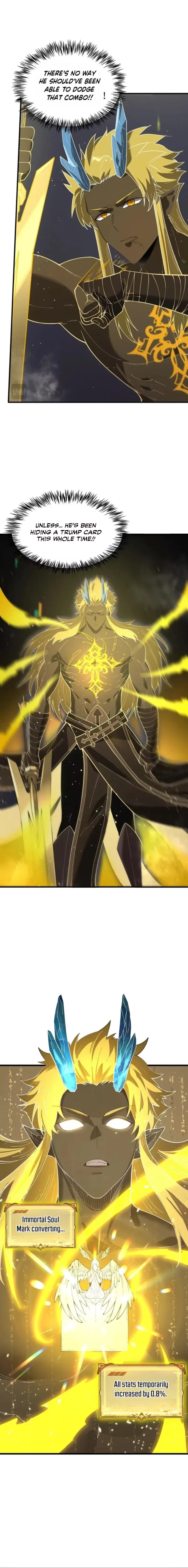 SSS Grade Saint Knight Chapter 146 - 11